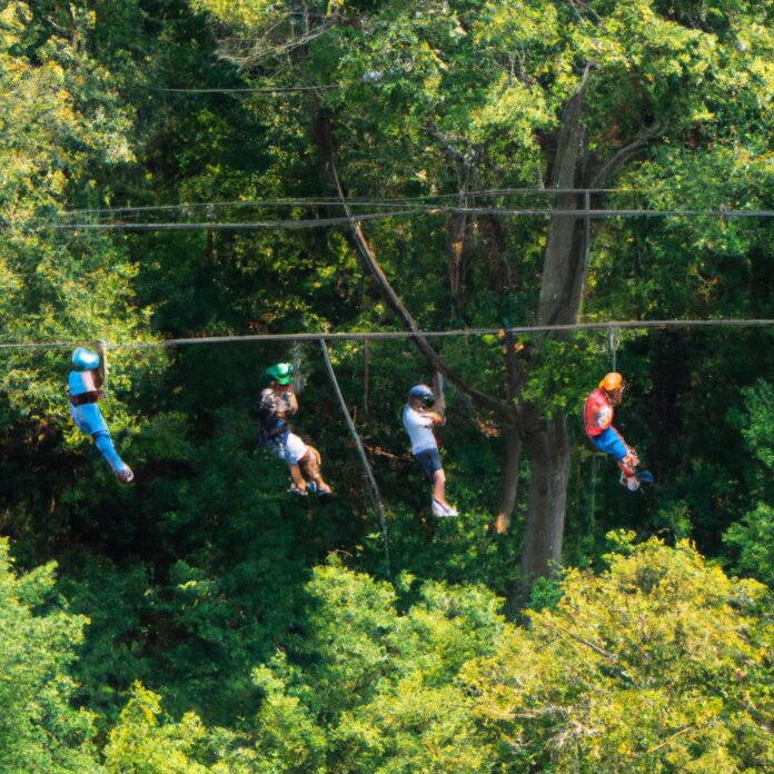 Canopy Tours and Ziplining: Soaring through Canopies