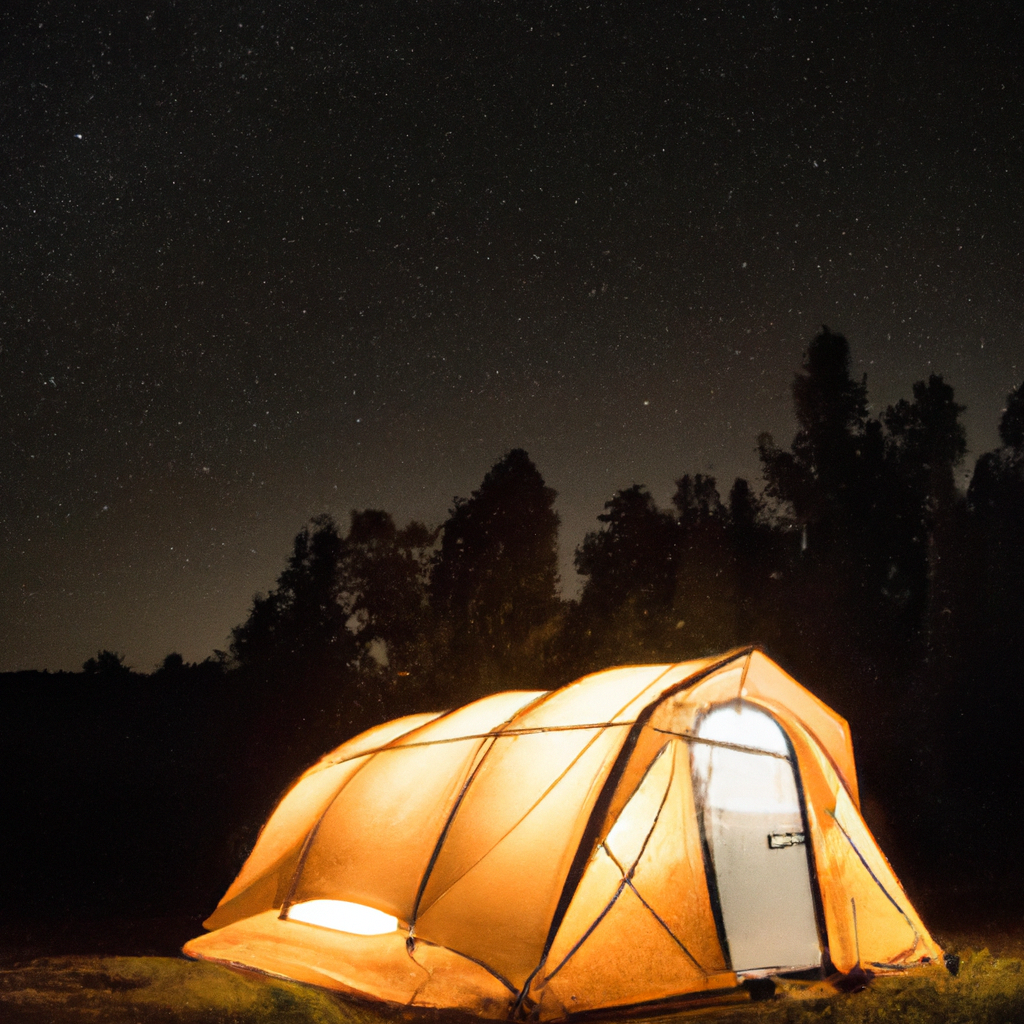 Camping Under the Stars: Wilderness Retreats